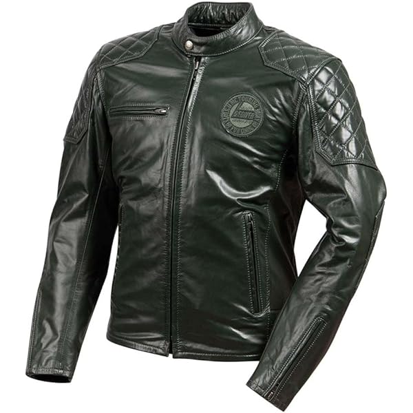 Amazon.co.jp: [デグナー] シングル ライダース ジャケット SINGLE